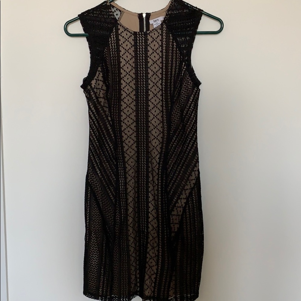 Size XS Black Lace Dress